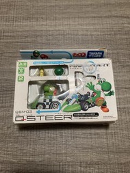 Yoshi 耀西 遙控車 wii game Q steer mario 瑪利歐玩具 賽車 mario kart