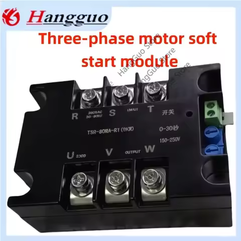 Original brand new Three-phase motor Soft starter module Motor online transformerSoftstarter1KW 2KW