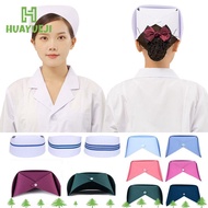 YUEJI Nurse Hat, Accessories Costume Accessories Swallowtail Hat,  Durable Nurse Headband Work Cap O
