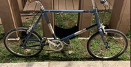 藍色 BIFIXED 小輪徑單車