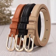 HITAM PUTIH Bl2 Women's Belt Ring Belt Plain Fashion Women's Casual Belt - Women's Casual Leather Be