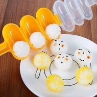 GM88 ROUND BENTO RICE MOLD RICE BALL SHAKER
