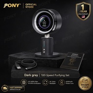 Pony Aurora Desktop Fan Kipas Meja Strong Air Circulation H11 HEPA Filter 100 Speed Smooth Precise A
