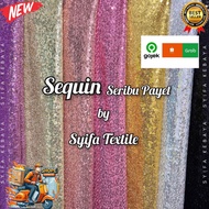 Sequin Fabric Backdrop Fabric/ Photo Video Background and Decoration Thousand Sequin Fabric/ Squin F