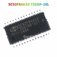 2pcs SC92F84A3X TSSOP-28L SC92F84A3X28U TSSOP28 Microcontroller IC New Original