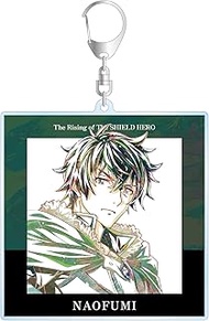 The Rise of the Shield Hero Season 2 Naofumi Iwatani Ani Art BIG Acrylic Keychain