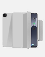 Bao Da Cover Nam Châm Cho Ipad Mini 7 / Mini 6 8.3 Inch 2024 Quai Kẹp Pencil 2