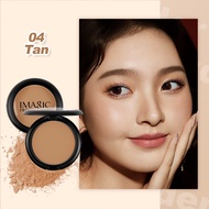 IMAGIC Face Foundation Makeup Bronzer Pressed Powder Palette Matte Cosmetic