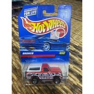Hot Wheels Bronco 4-Wheeler