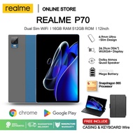 NEW SET 🔥 Realme Pad P70 | 12GB RAM 512GB ROM | Snapdragon 865 |20000mAh Battery| 4G+5G LTE Dual SIM