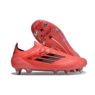 F50 with LACES, fully knitted waterproof SG F50 Elite SG Original in stock kasut boots football shoe