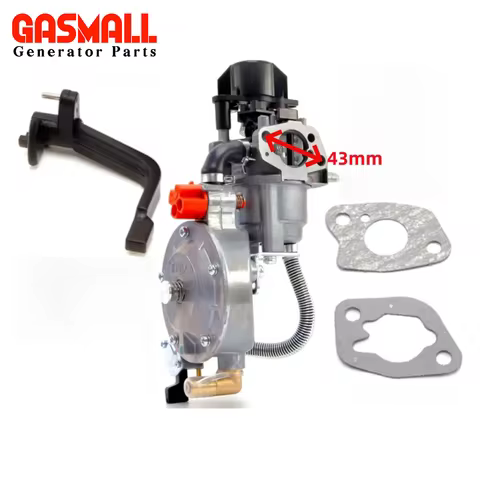 2025 P19B Carburetor GX160 GX200 Engine Carb 16100-ZE2-W70 16100-ZE2-W71 P19B-lpg For 3KW 6.5HP 168F
