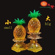 YMS LED Pineapple Lamp Light Praying LED水晶旺祥灯 神台灯 旺来灯 地主灯 拜神灯 神臺燈 led 神桌灯 蜡烛灯 祖先灯 黄莉灯