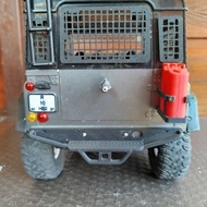 RC MN d90 d98 d99 Rear Bumper RC Car RC Crawler 1/10