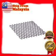 (FREE SHIPPING) EXPANDED METAL 4FT X 8FT MILD STEEL / JARING BESI (MESH)