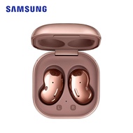 ซัมซุง หูฟังบลูทูธ Samsung Galaxy Buds Live ลดเสียงรบกวนแบบใช้งานจริงชุดหูฟังบลูทู ธ galaxy Buds+ R175 TWSไร้สายแบบครึ่งหู（น้ำตาล）AKG TWS True Wireless Bluetooth Earphones