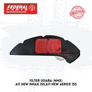 Federal Air Filter/ Air Filter Motor Ymaha A11 New Nmax 155 A11 New Aerox 155 FI FP-E4451-NMX-2111