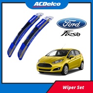 ACDelco Beam / Banana Type Wiper Set for Ford Fiesta