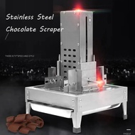 Automatic Stainless Steel Chocolate Scraper Chocolate Grater Chocolate Shaving Machine