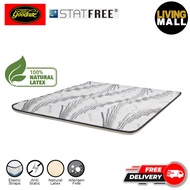 Living Mall Goodnite Mos Free and Stat Free Latex/Memory Foam Mattress Topper Series In Queen Size
