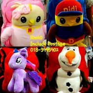 Beg didi & friends  / beg pony / robocarpoli / frozen
