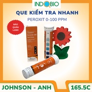 [AVAILABLE STOCK] PEROXIDE TEST 165.5C PEROXIT QUICK TEST (H2O2) 0-100 PPM JOHNSON-ANH [COA INCLUDED