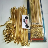 TAKASAGO NIPPLES GOLD SPOKES