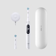 (贈刷頭x4)ORAL-B IO7微震科技電動牙刷 -白