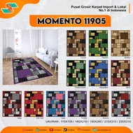 Karpet Rumah Moderno / Momento 11905 Salsa | Ukuran 3x4 Meter
