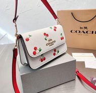 訂購/包順豐 美國  Coach Brynn cherries HandBag 真皮 手袋 斜孭袋