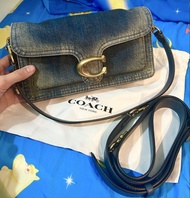 COACH Soft Loved Denim Tabby 26