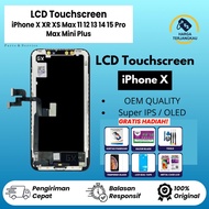 LCD iphone X + TOUCHSCREEN 100%Original - GX Original
