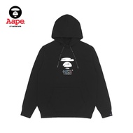 Aape Flagship Store Mens Hoodie Colorful Letter Print 3D Pattern Youth Trend Loose Fit Autumn Collec