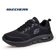 Skechers_สเก็ตเชอร์ส Men Shoes GOwalk Air 2.0 รองเท้า รองเท้า ผู้ชาย Skech-Air Dynamight รองเท้าลำลองผู้ชาย Air Ext 2.0 Sport Shoes รองเท้าผ้าใบผู้หญิง 216588-BLK