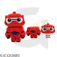 Silicone Armor Big White Personalized Finger Drive Pen Hard Drive USB 2.0 Data Storage Flash Drive 1