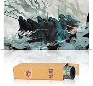 The Nine (Stitched) - LOTR Lord of The Rings - Compatible for Magic The Gathering Playmat - Play MTG