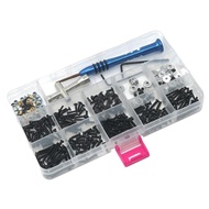 [mfnpqcn] RC Screw Kit Repair Screws Hardware Fasteners for 1/10 1/12 1/16 Scale RC Cars