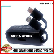SAMSUNG GALAXY M14 5G M15 5G M34 5G M54 5G ORIGINAL SEIN SUPER FAST CHARGING TYPE C TO C
