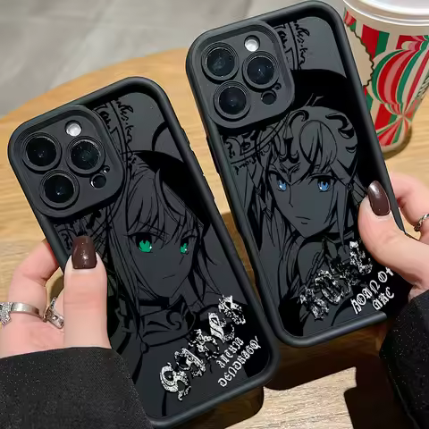 Fate A-Arthurs Joan Saber Phone Case for Motorola Moto G86 G85 G84 G75 G60 G54 G52 G35 G34 G32 EDGE 