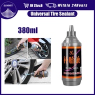 380ml Car Tire Sealant Vacuum Inflator Tyre Sealant fit Automatic Motorcycle for Toyota Yamasaki