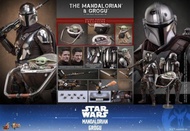 (全新未開特別版) Hot Toys 曼達洛人與古古 MMS872 Mandalorian and Grogu  The Mandalorian and Grogu Collectible Set D