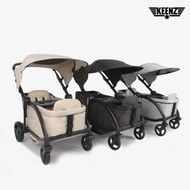 Kinz S Class Premium Infant Wagon Twin Stroller