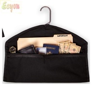 ECYOU Hanger Diversion Safe, Discreet Storage  Cloth Hidden Pocket Safe, Portable Waterproof Safe Hi