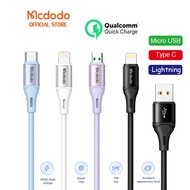 Mcdodo 60W PD USB C to Type  C Fast Charging Cable 4A Micro USB / 5A Type C / 36W PD USB C to L For 