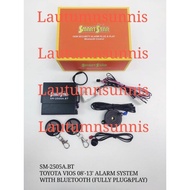 TOYOTA VIOS 08'-13' BLUETOOTH SECURITY ALARM SYSTEM (FOR ORIGINAL ALARM)