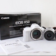 全網最高價回收canon R50 連鏡頭！
