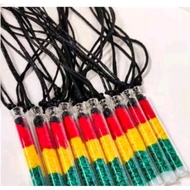 10pcs KWINTAS NA BOTE/TUBE EBOT RASTA REGGAE NECKLACE (10pcs)