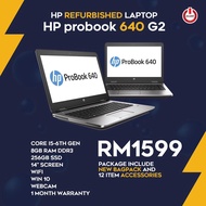 HP Refurbished Laptop HP Probook 640 G2