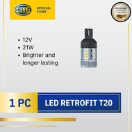 HELLA Retrofit T20 WY21W LED RETROFIT Amber - Signal Light