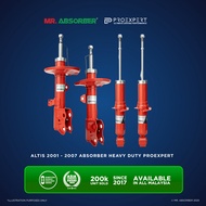 Toyota Altis 2001 - 2007 Proexpert Heavy Duty Absorber